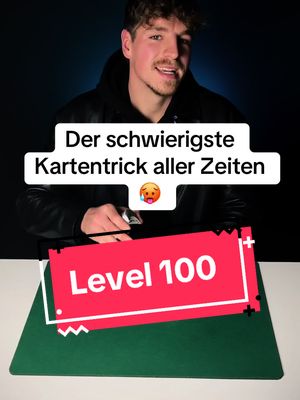 A post by @yannick.magic on TikTok caption: Level 100 😯 #geschichte #magie #kartentrick #zauber #tv #jürgenvonderlippe #poker #kartenlegen 