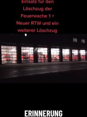 A post by @blaulicht.gummersbach on TikTok caption: #erinnerung