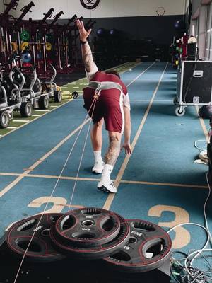 A post by @matthieujalibert on TikTok caption: every day is an opportunity 💨💪🏻           #sportstiktok #preparation #rugby #top14 