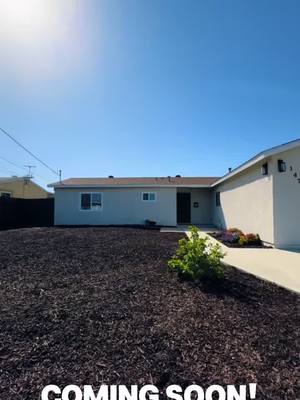 A post by @yourvarealtorsd on TikTok caption: Coming Soon Sneak Peek ! 🏡 Check out this beautiful home in the heart of Chula Vista! This cozy single-family home features 3 bedrooms, 2 bathrooms, and 1,042 sq. ft. of comfortable living space. With its timeless appeal and one-car garage, this property is perfect for anyone looking for a classic home in a fantastic neighborhood. Stay tuned for more details, and be the first to get an exclusive look before it officially hits the market. Don’t miss your chance to make this lovely Chula Vista home yours! Contact me for more info ⬇️ 📧 | michelle@missionrealtygroup.com 📲 | 619.761.0888