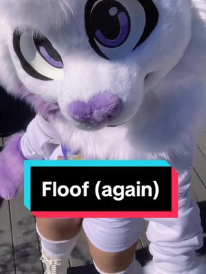 A post by @caprikki on TikTok caption: Meow :3 Floof belongs to @floof  #fursuit #fursuitcommission #fursuitmaker #furriesoftiktok #furry #furryfandom 