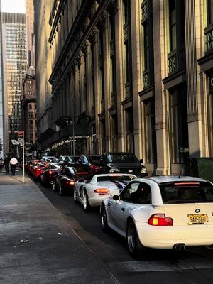 A post by @trome01 on TikTok caption: Nyc morning traffic..