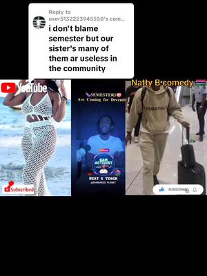 A post by @bayayanatty on TikTok caption: Replying to @user5132223945550#tiktokviral #funnyvideo #comedia #izztubedarboe1 #sengaltiktoker🇸🇳 #video# full video is available on YouTube 