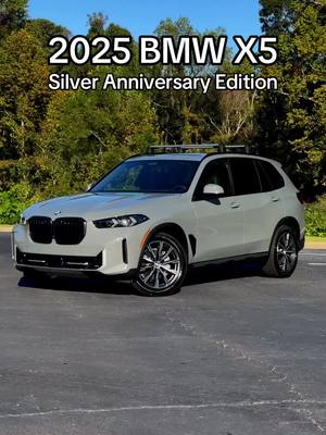 A post by @bmwoftuscaloosa on TikTok caption: Happy 25th X5!!! 🎉 🎂 @BMW USA  #bmw #bmwm #bmwmotorsport #bmwx5 #bmwlife #bmwlove #bmwclub #carsales #newcar #cartok #fyp #carsoftiktok 