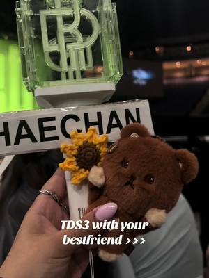 A post by @ashleyhaechan on TikTok caption: 2nd row for NCT Dream at TDS3 in NY with my bestie was so magical & now pcd🥹🤍 #tds3 #nct #nctdream #nctzen #tds3innewyork #czennie #nctfyp #pcd  @NCT Official @Jairah 