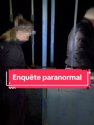 A post by @sister_eso on TikTok caption: 👻 Enquête paranormale, rien ne s’est passé comme prévu 😱😭Attention l’urbex et les enquêtes ne sont pas des jeux. Privilégier toujours votre sécurité et respecter les endroits que vous visitez 🫵 Ne partez jamais pas sans vous informer, merci 🙏 #paranormal #witchtok #urbex #esprit #enqueteparanormale #fantome #horror 