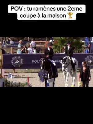 A post by @thierry.rozier on TikTok caption: Gorille remporte le Grand Prix du CSI* !!!  100% de classements pour cette 1ère semaine ! 2 victoires et 1 deuxième place 🚀🏆 🏆 BRAVO GOGO 🏆 #thierryrozier #horse #foryou #foryourpage #chevaltiktok #equestrian #fyp #cheval #chevalpassion #jumping #horsejumping #jumpingcompetition 