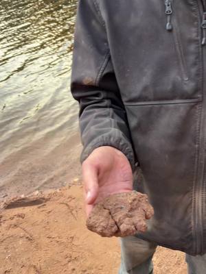 A post by @officialsledgoon on TikTok caption: What beautiful scenery  #beauty #nature #scenery #fall #lake #pond #upnorth #wisconsin #sand #holdmybeer 