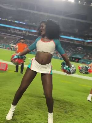 A post by @cierraprice_ on TikTok caption: Lets go dolfans!! Its game day!!  #fy #foryou #foryoupage #miamidolphins #miamidolphinscheerleaders 