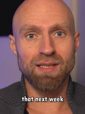 A post by @robmulder88 on TikTok caption: Wanna make next week a good week? Watch this... #advice #selfimprovement #personaldevelopment