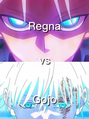 A post by @abosed_4 on TikTok caption: #CapCut  #Regna #Gojo Regna vs Gojo #foryou #A #bikines  #edit 