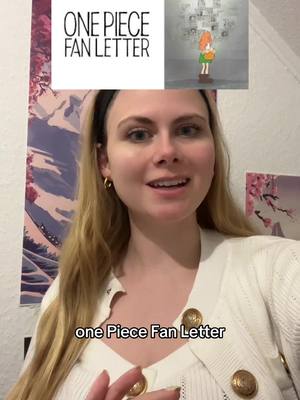 A post by @closetanimegirl on TikTok caption: I recorded a reaction on yt 👀 #onepiece #onepiecefanletter #onepieceanime 