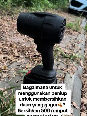 A post by @radityadika258 on TikTok caption: Peniup ini mesti ada. ringan, dan berkuasa! #shoptiktok #backtoschool #tiktokfinds #blower #leafblower #outdoortools #fyp #foryou 