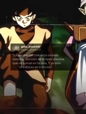 A post by @goku._black430 on TikTok caption: #blackgoku430 #gokublack #frases 