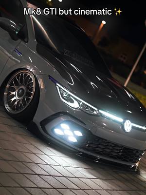 A post by @trippy.mk8 on TikTok caption: Love my egg 🩶💜 #intrippywetrust #mk8 #vwgti #carsoftiktok #cartok #carfyp #mk8golf #qoutesoftheday #vwtok #swfl  