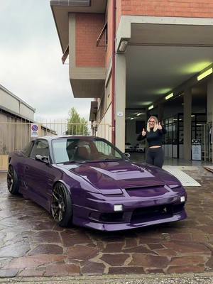 A post by @gibacars on TikTok caption: Questa la lascio originale 🙄 #car #jdm #silvia #200sx 