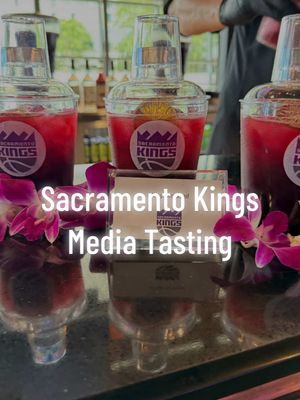 A post by @jessonthewebb on TikTok caption: Thank you to the @Sacramento Kings and @Golden 1 Center center for an amazing media tasting event! Excited to celebrate the 40th anniversary season with these delicious new dishes. Let’s go, Kings! #sacramentokings #sacramentofoodie #californiafood 