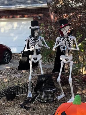 A post by @travelinglunchlady on TikTok caption: When you live halloween,  and start to build back your decorations after being sick ❤️❤️❤️#arkansasgirl #arkansas #behappyalways #fypツ #vibess #hippievibes #over40club #thankgodforeverything #fall #spookie #spookieseason #hallowee 