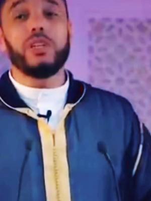 A post by @lavoix.dumusulman on TikTok caption: #rachideljay #lavoixdumusulman #islamic_video 