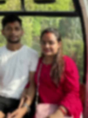 A post by @ghimireaayuska on TikTok caption: #fypシ #arjunsapkota #devighartimagar #samikshyaadhikari55 #trending #nepalisong #tiktoknepal #renukaolighimire #ghimireaayuska #krishnaayuska #aayuskaghimirebhatta 