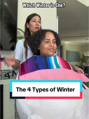 A post by @foryourreputatio on TikTok caption: Winter, but make it personal! ❄️       I walked my client through the four Winter palettes—True Winter, Bright Winter, Deep Winter, and Cool Winter—each with its unique flair. Watch to see how each palette brings out something different, but only ONE is her perfect match!    Which Winter do you think she is? Drop your guess in the comments below! 👇 Let’s see who can spot the best fit for her undertones and natural beauty!                   Like-Follow-Share-Save                                                               ___________________________________________                  Style Tips | Color Analysis Session | Style Inspo | Winter Color Palette | Seasonal Color Analysis | Color Analysis Benefits |         #seasonalcoloranalysis #vegascoloranalyst👑 #findyourpalette #colorconfidence  #winterpalette 