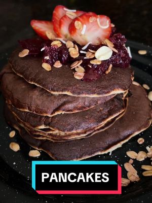 A post by @robe.estrella on TikTok caption: Están uff ® INGREDIENTES: - 80 gr de harina - 220 de claras de huevo -Plátano -Canela -Splenda -vainilla  #recetas #tips #ideas #parati #viral #panckes #hotcakes #fit #avena 