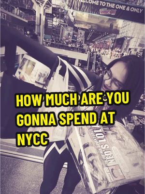 A post by @geminot on TikTok caption: every single time 😔💸🕊️ #nycc #artistalley #exhibitors #newyorkcomiccon 