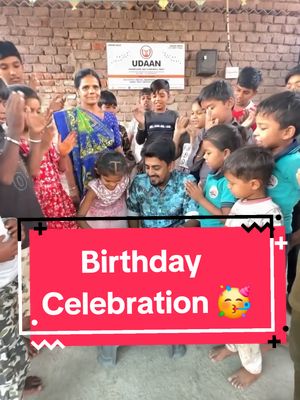 A post by @udn_help on TikTok caption: Birthday Celebration 🥳#help #udaanhelp #viral #video #charity 