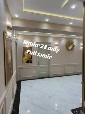 A post by @evbina_az on TikTok caption: ✅ (099) 313 88 99 Malik 🏷 Qiyməti: 550.000 AZN 🏢 Yeni tikili 📍 Azadlıq prospekti, N.Tesla parkı və 28 May m/s yanı 🏡 4 otaq, 146 m², 16/9 ✨ Super təmirli mənzildir. Əşyalı satılır 🛋. Qaz, su, işıq daimidir 🔌💧. Sənədi müqavilədir 📄. 💼 Şirkət haqqı: 1% ---------------------------------------- 🏢 Новостройка 📍 Проспект Азадлыг, рядом с парком Н.Тесла и м/с 28 Мая 🏡 4 комнаты, 146 м², 16/9 ✨ Квартира с супер ремонтом. Продается с вещами 🛋. Свет, газ, вода постоянно 🔌💧. Документ контракт 📄. 💼 Услуги фирмы: 1% #emlak #evbina.az #evbina #baku #emlak #evlerinalqisatqisi #keşfet #28may 