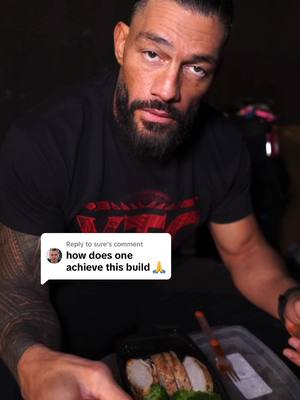 A post by @romanreigns on TikTok caption: Replying to @sure Do The Work. #OTC 