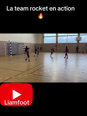 A post by @moussbotbazate on TikTok caption: Futsal  #futsal #liamfoot #football #goal #pourtoi #viral #teamrocket #but #creteilpalais 