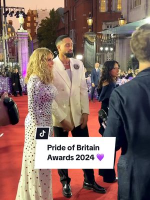 A post by @carolvorders on TikTok caption: PRIDE OF BRITAIN 2024 🇬🇧✨ Come with me to the 25th anniversary of the @Pride of Britain shown this Thursday on ITV. This year has been nothing short of amazing, filled with inspiring stories from the brave souls across our country. Every year, they surprise and humble us, and it’s always a privilege to get to know our incredible winners. I can’t wait to share more about our remarkable winners leading up to this Thursday at 8 PM on ITV! 🌟❤️