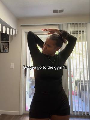 A post by @onbristime on TikTok caption: Tag a friend who doesnt understand gym talk 😂 or keeps talking to you while yall trying to work out 😂🩷 god love em 🩷lol #gymhumor #gymgirlsoftiktok #gymgirls #quads #workoutroutine #gym 