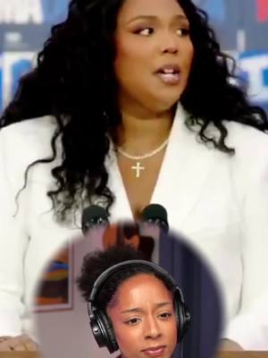 A post by @amalaekpunobi on TikTok caption: #lizzo #kamala #detroit #fyp