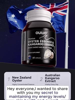 A post by @green.lifenutri1 on TikTok caption: OUIUO #OUIUO #oyster #KangarooExtract #manshealth #viraltiktok #TikTokShop #boostyourperformance #supplementsformen #tiktokshopbacktoschool 