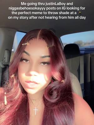 A post by @yahdats_her on TikTok caption: All in traffic swervin w/ it #fypシ #toxicbehaviors  hello tell me I’m pretty #xyzbca 