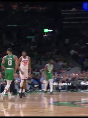 A post by @nba.tapezzz on TikTok caption: got his jumper back not playing fair at all#nbatapezzz #fyp #viral #NBA #jaysontatum 