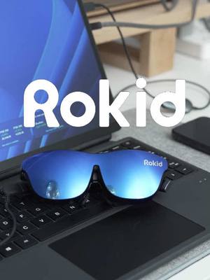 A post by @goussve.km on TikTok caption: A day with my Rokid ! #RokidJoyLife #Rokid #RokidMax #RokidStation #RokidARJoyPack#smartglasses 