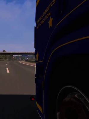 A post by @king_conquerer on TikTok caption: "TheOnlyWay" #scaniar650v8 #hollandstyle🇳🇱😍👌 #MRL💙💛 #onlywayisdutch🇳🇱😍👌 #truckspotter #heavycargo #ets2 #gaming #fyp @Fabi 👑MRL👑 @Flutschi @Lea👑HisQueen👑 @Hopfenkutscher 👑MaRik-Cargo👑 @RWE77 @lpz.lxcas @Holzkutscher👑MaRik-Logistics @Keppler Gaming /  M-K-T @MRL_FearLess @Schweinekutscher  👑 MRL 👑 @Tim F. @Tim Morick @_Mrs.FearLess_ 