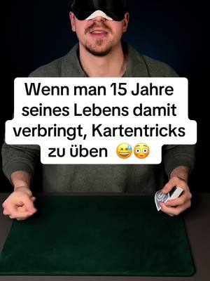 A post by @yannick.magic on TikTok caption: Ist wirklich genau so passiert👆 🤯 #geschichte #magie #kartentrick #zauber #zaubertrick #poker #jürgenvonderlippe #tv 