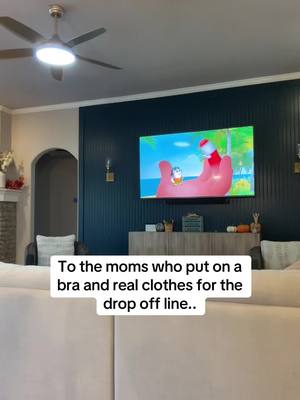 A post by @thats.becky on TikTok caption: Im not that kinda mom 😎👖☕️