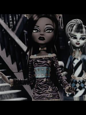 A post by @jennsdolla on TikTok caption: a lil throwback audio [ scp: sqnnynoir.ga, steinvfx.ga ] #clawdeenwolf #clawdeenwolfedit #monsterhigh #monsterhighedit 