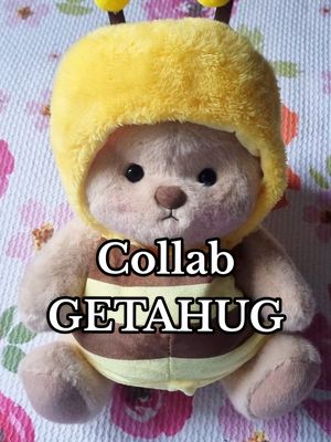 A post by @ciocoreto on TikTok caption: Use CIOCO15 on your order! ❤️ @Getahug.co  #getahug #getahugco #teddybear 