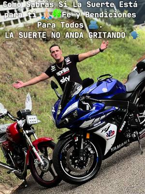 A post by @david_duque04 on TikTok caption: Les presento mi nuevo proyecto 🙏🏼🍀✍🏻 informácion :04247285044 o al Instagram @David_duque04 #dograu #motopiruetaslanuevaescuela #velocistas #yamaha #tachira #venezuela🇻🇪 #r1 #rifas #suerte 