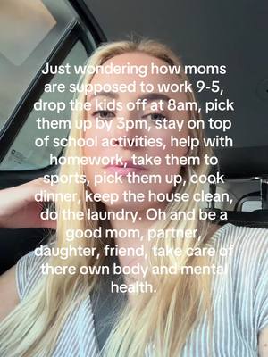 A post by @madisonmayfieldd on TikTok caption: Theres always so much! #MomsofTikTok #momlife #momtok #fyp #foryoupageofficiall #viral #momcontentcreator 