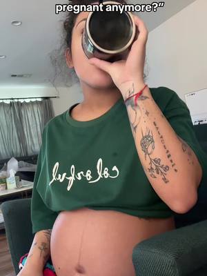 A post by @ciaranaido on TikTok caption: 😖🥲 #lovebeingpregnant 