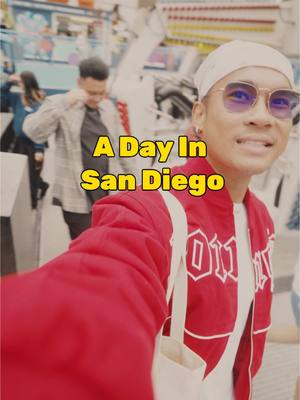 A post by @jeramieayala on TikTok caption: A Day in San Diego 🏖️🏙️ This was a much-needed break from working two jobs (doubles a couple days in the week). Lately, I’ve been focusing on getting more rest, but when I edited this video, I felt the enjoyment of making videos again. Slowly getting back into it 🎥   #contentcreator #Lifestyle #sandiego #Vlog