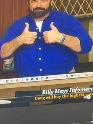 A post by @jacbux on TikTok caption: I love Billy Mays… #fyp 