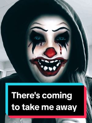 A post by @brendabeelong on TikTok caption: They're coming to take me away !!!!  #letshavesomefun #comedyfun #halloweenspirit 