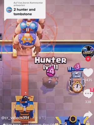 A post by @lplacement on TikTok caption: 👑 two wplacement in on video 🤯 #lplacement #ClashRoyale 